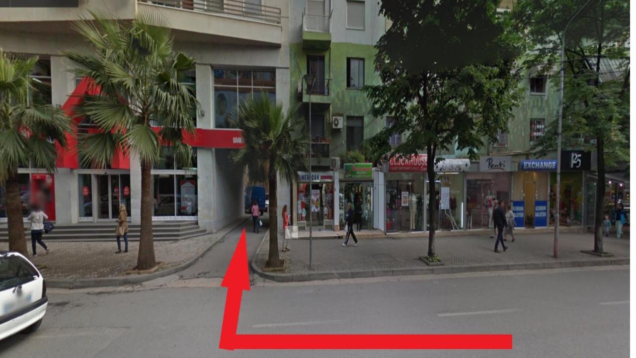 2V1 - Blloku Bkt Apartment ติรานา ภายนอก รูปภาพ
